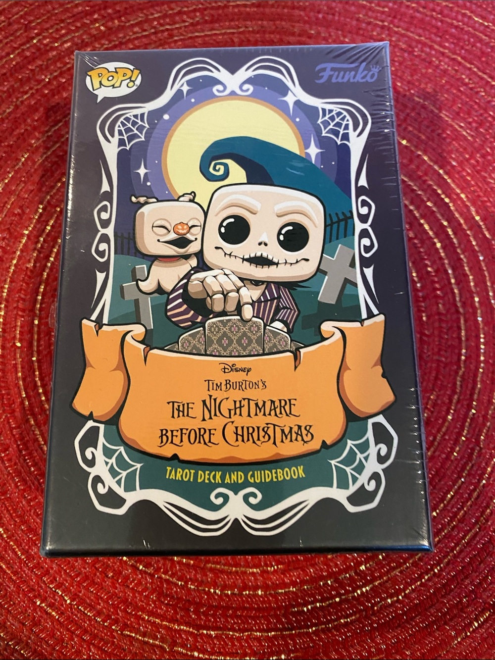 NWT Disney The Nightmare Before Christmas Tarot Deck & Guidebook